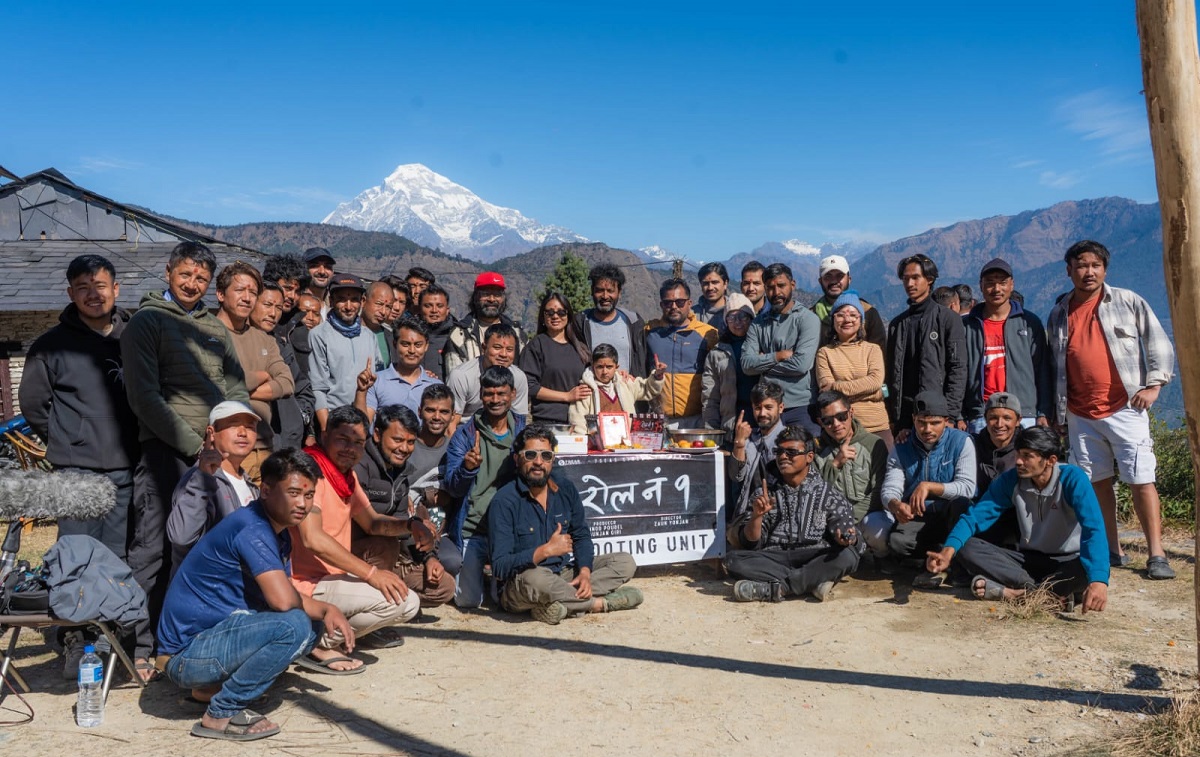 ‘रोल नं. १’ को पहिलो चरणको छायांकन सम्पन्न