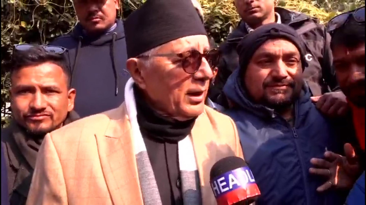 पार्टी विभाजन हुन दिन्न: डा. शेखर कोइराला