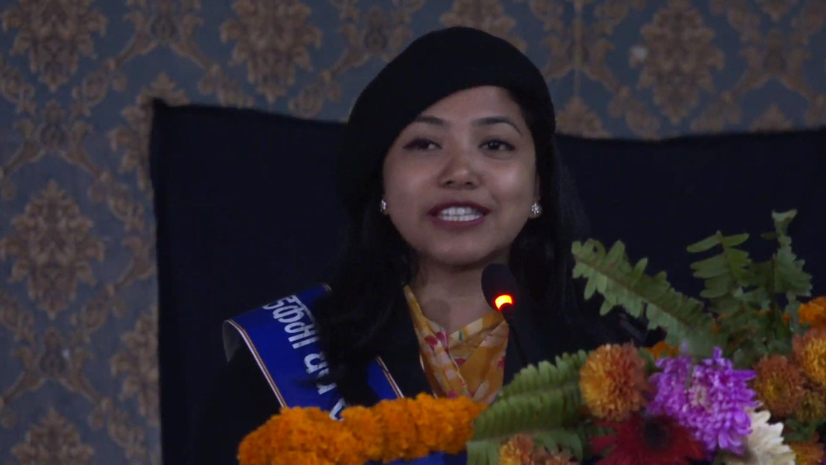 सडक दुर्घटना न्यूनीकरणका लागि जिम्मेवारी बोध गरौँ: सुनिता डंगोल