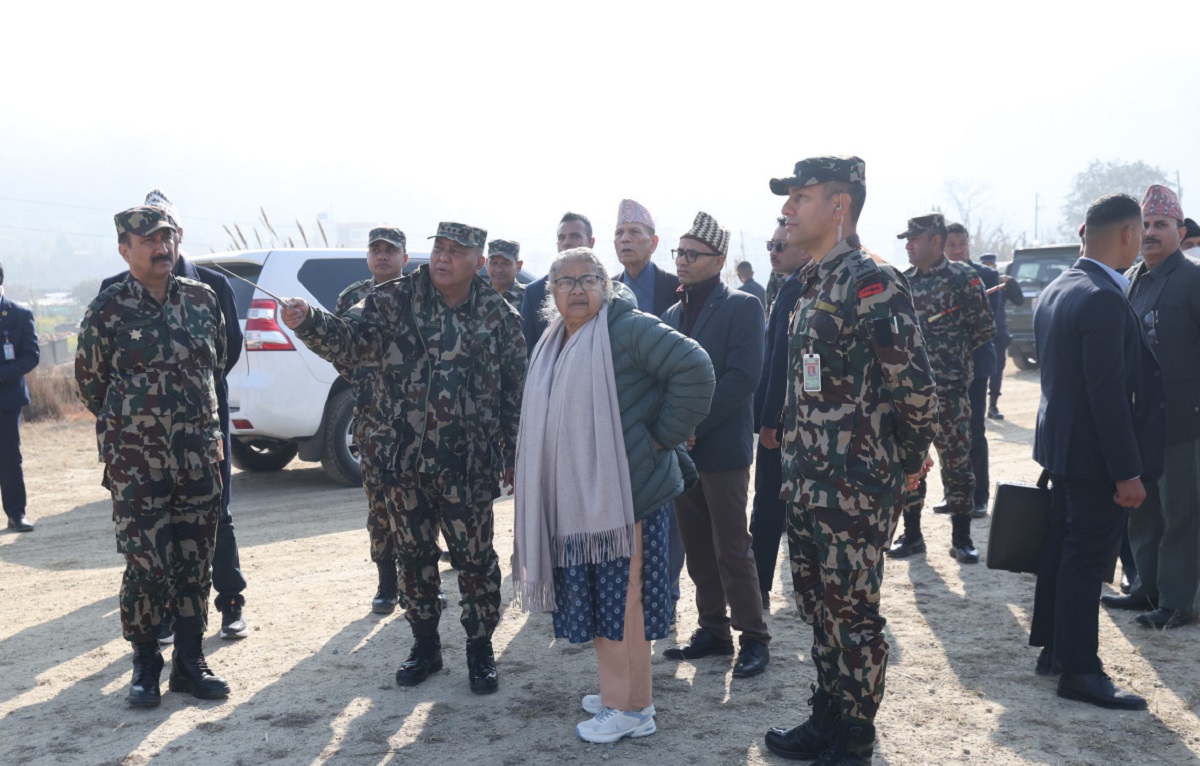 धार्मिक विश्वास र सम्पदालाई असर नपारी द्रुतमार्गमा निर्माण गरौँ: प्रधानमन्त्री