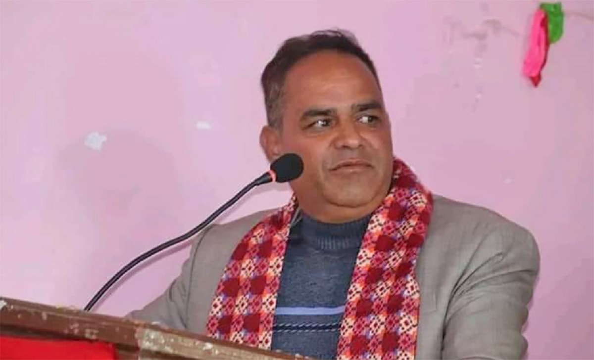 प्रदेशसभा सदस्यबाट डा. जोशीको राजीनामा