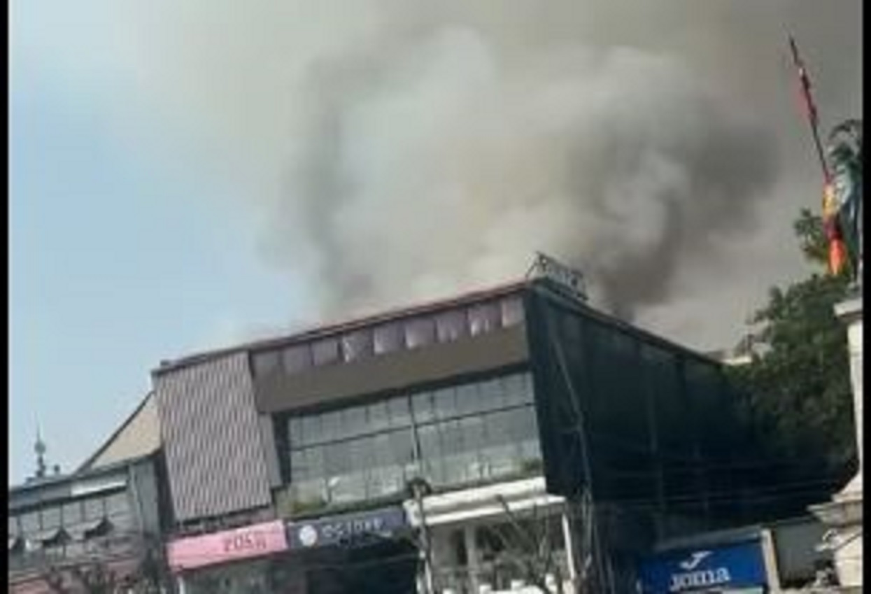 दरवारमार्गमा सञ्चालित ब्लाक हाउस डान्स क्लवमा आगलागी