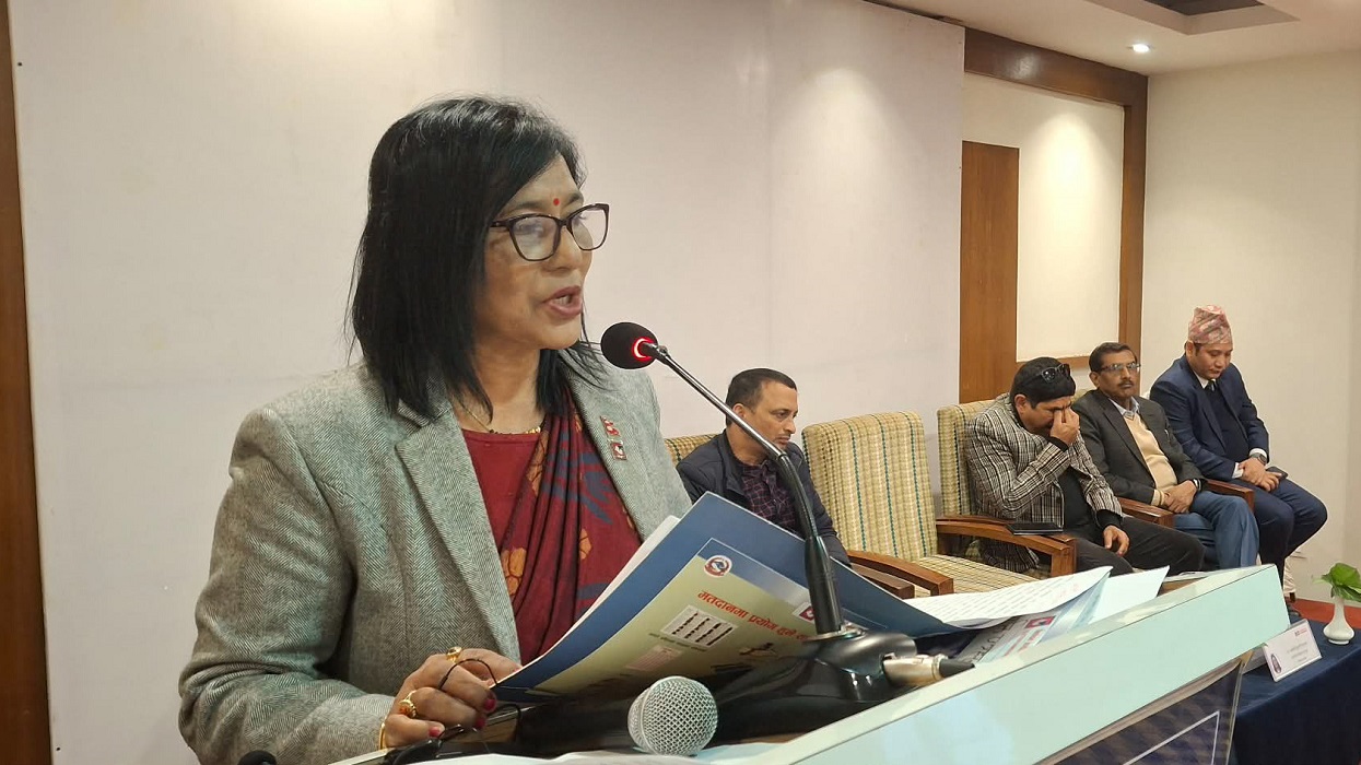 लोकतन्त्रको आत्मा निर्वाचन : आयुक्त तुलाधर
