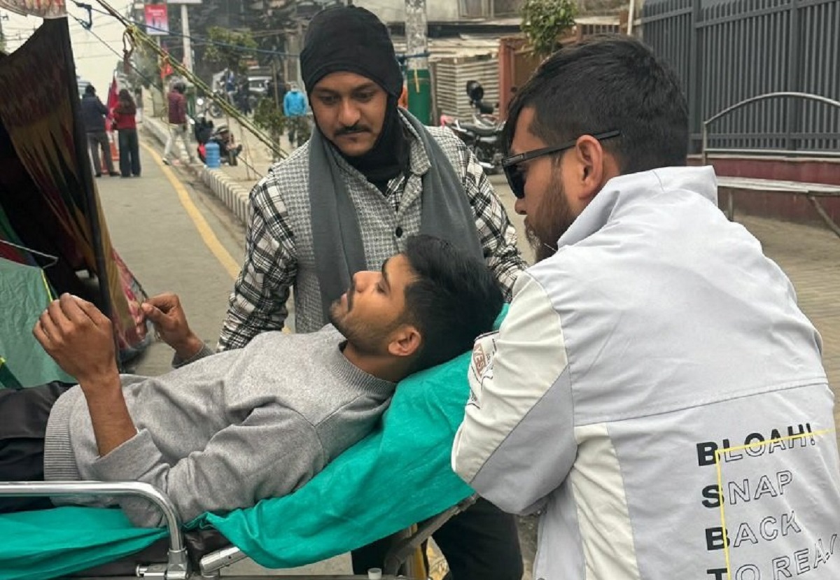अनशनरत सोडारीको जीवन रक्षा गर्न सरकारको ध्यानाकर्षण