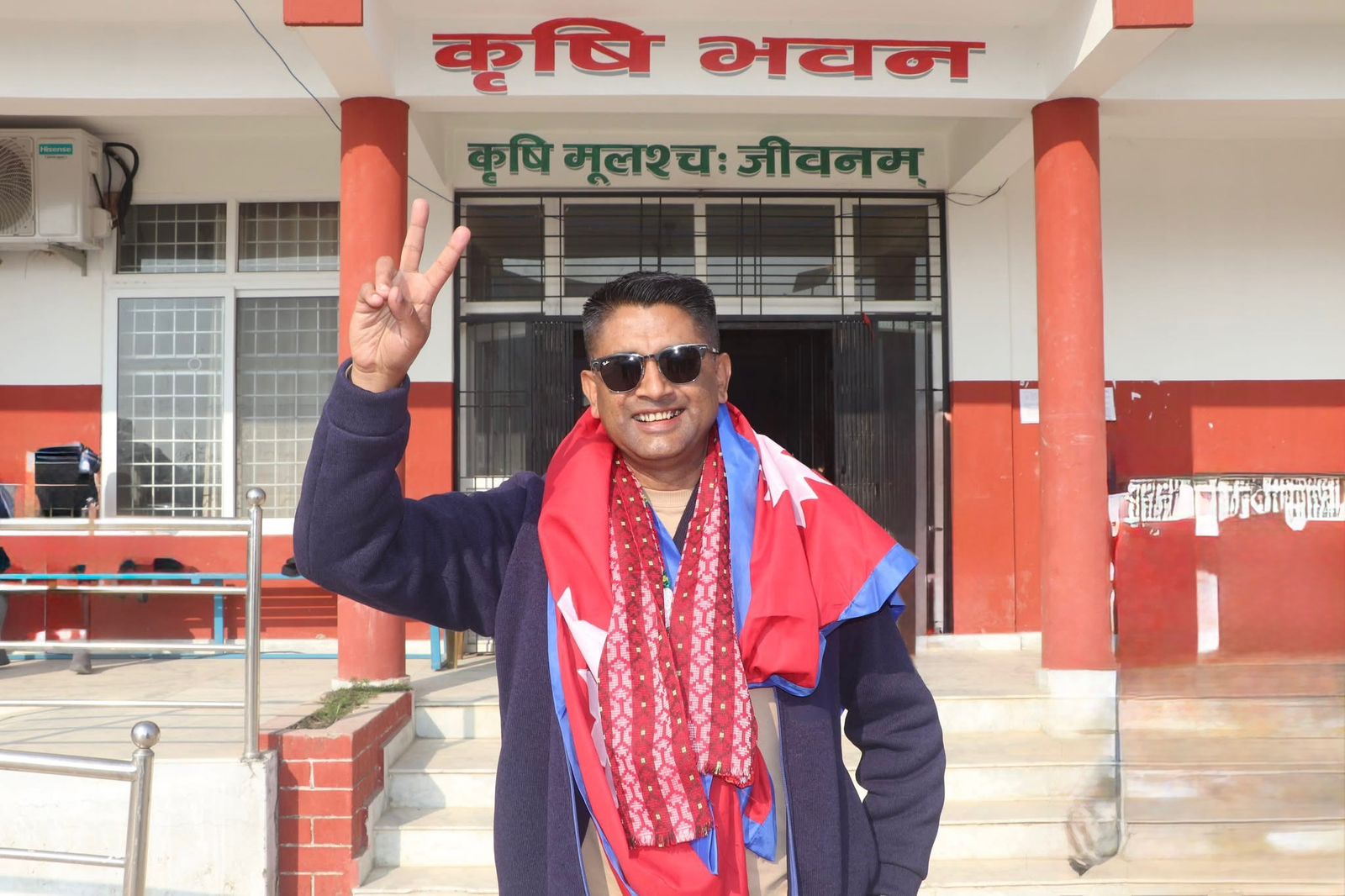 आशिष शर्मा किन कपिलवस्तु-१ मा ?