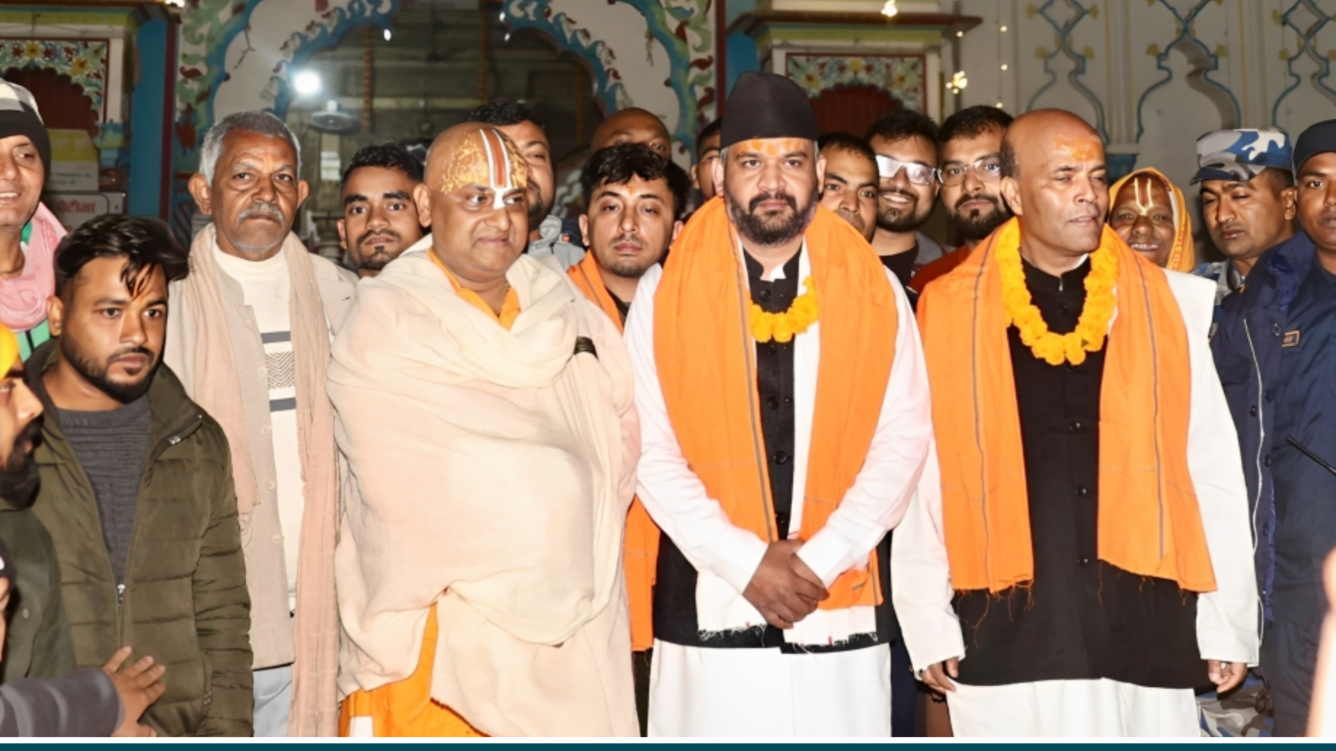 बालेनले गरे जानकी मन्दिरमा विशेष पूजा (तस्बिरहरू)