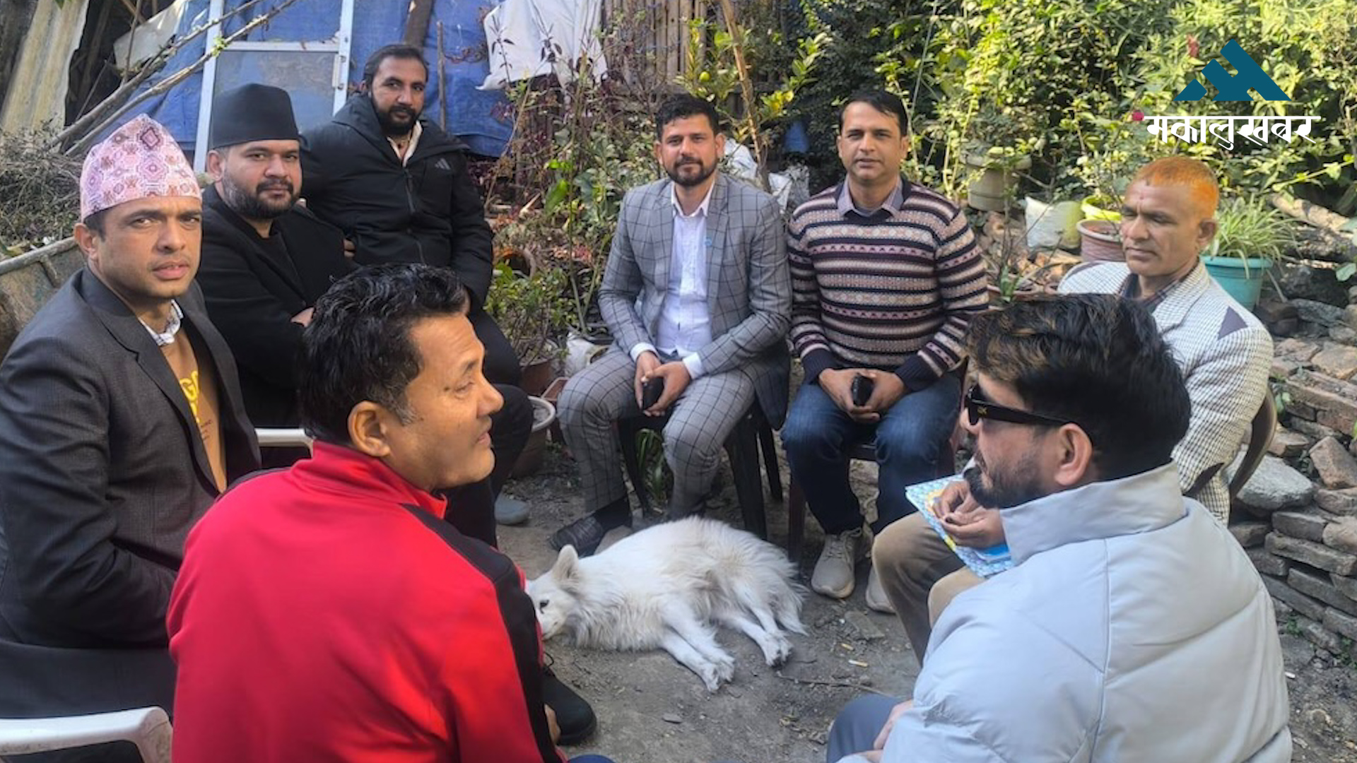 केपी ओलीसँग चुनाव लड्ने तयारीमा बालेन, रास्वपा झापा अध्यक्षसँग गरे छलफल
