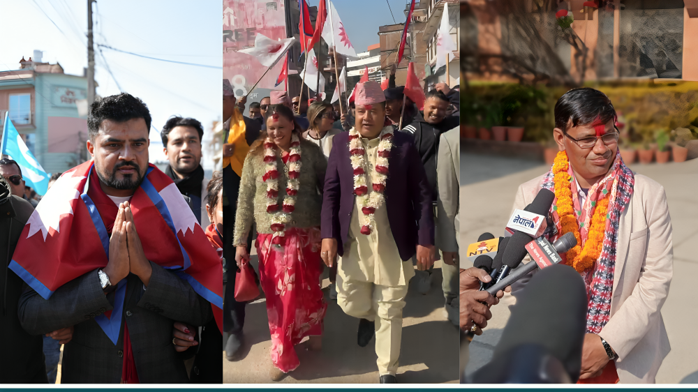 भक्तपुरमा पुरानालाई नयाँको चुनौती : महेशसँग भिड्दै राजीव र दीपशिखा