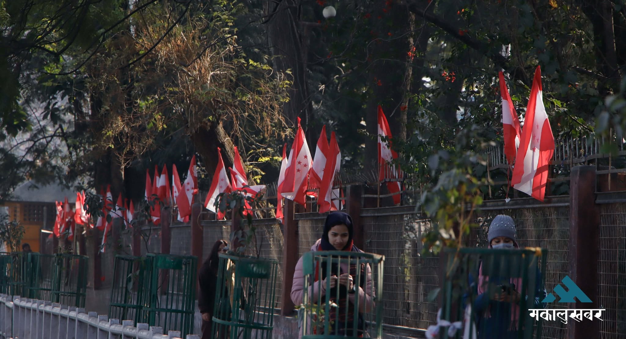 भृकुटीमण्डपमा ‘कांग्रेसी’ रौनक (तस्बिरहरू)