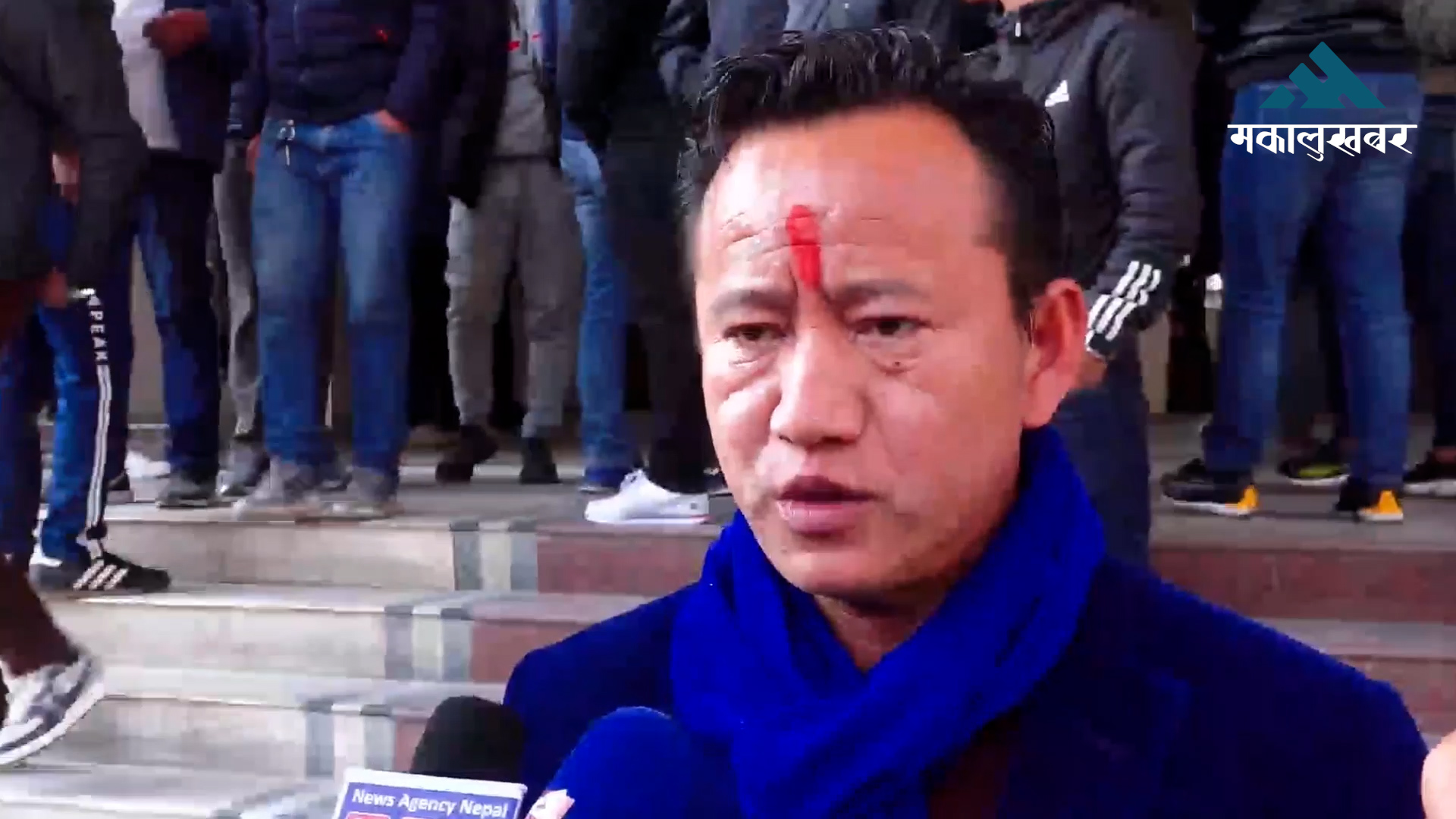 महामन्त्रीलाई तरुण दलको आग्रहः पार्टीलाई जुटाउनेतिर लाग्नुस्, सिंगो पार्टीको नेता बनाउँछौ