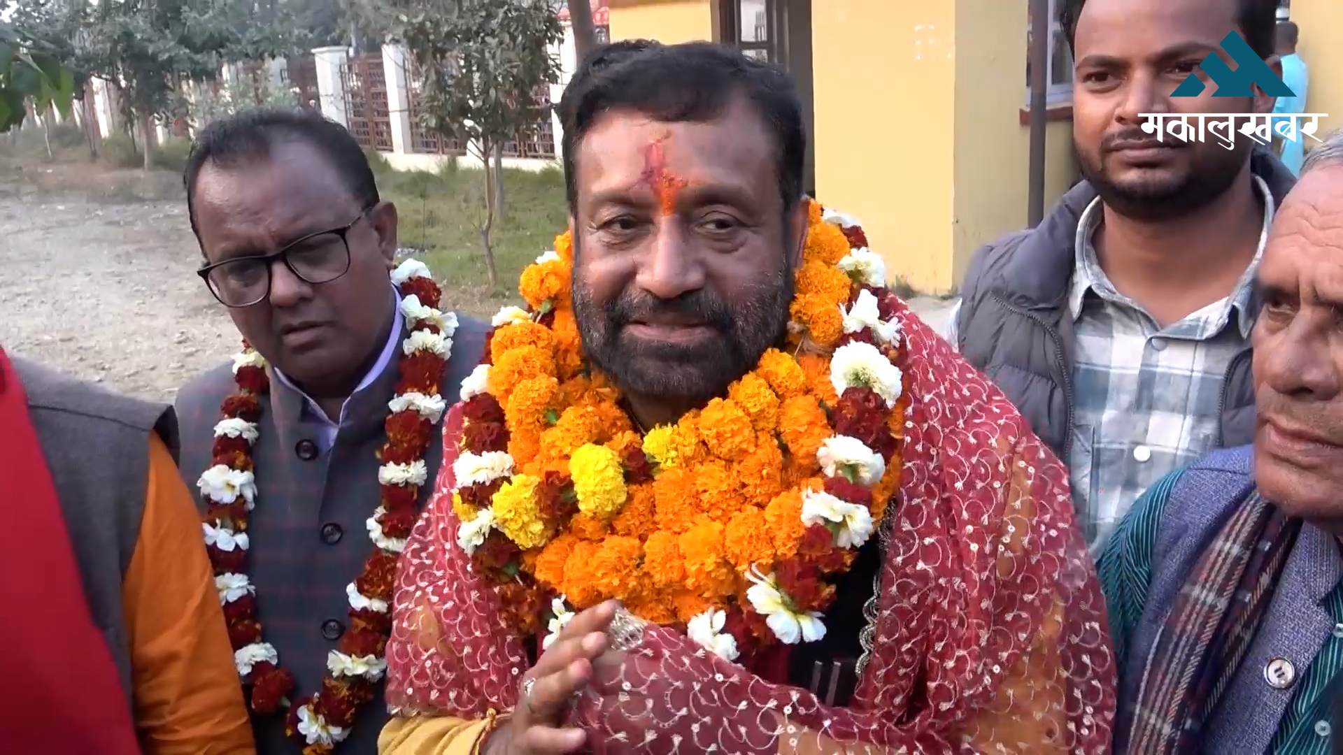 धनुषा क्षेत्र नं ३ मा कांग्रेस नेता निधिको उम्मेदवारी दर्ता