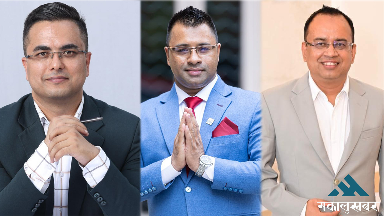 इक्यान अध्यक्षमा दीपक राज भुसालको मनोनयन दर्ता, यस्ता छन् २६ एजेन्डा