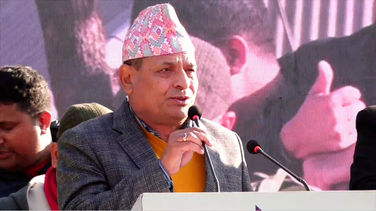 देश र जनताको हितमा काम गर्न सक्ने सक्षम नेतृत्व चयन गरिनुपर्छ : चतुरबहादुर चन्द