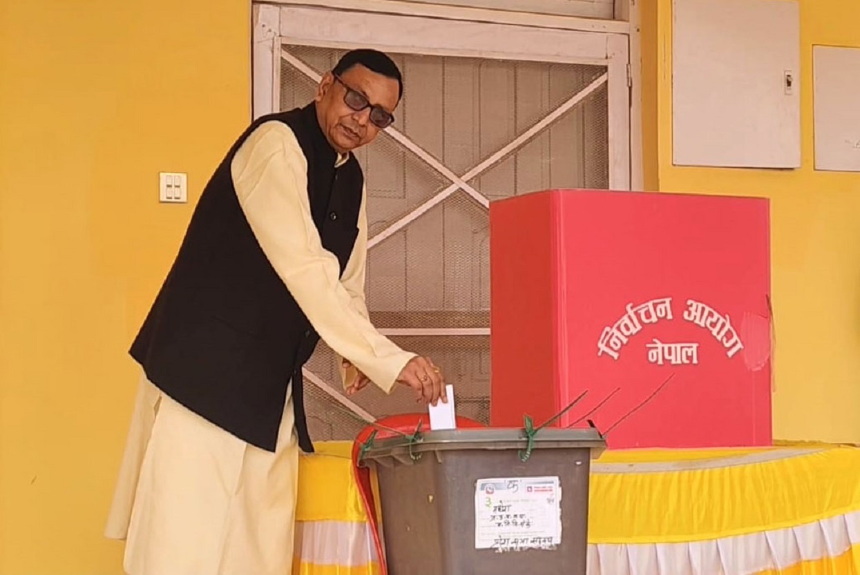 मधेस–प्रदेशमा ३०० भन्दाबढीले गरे मतदान