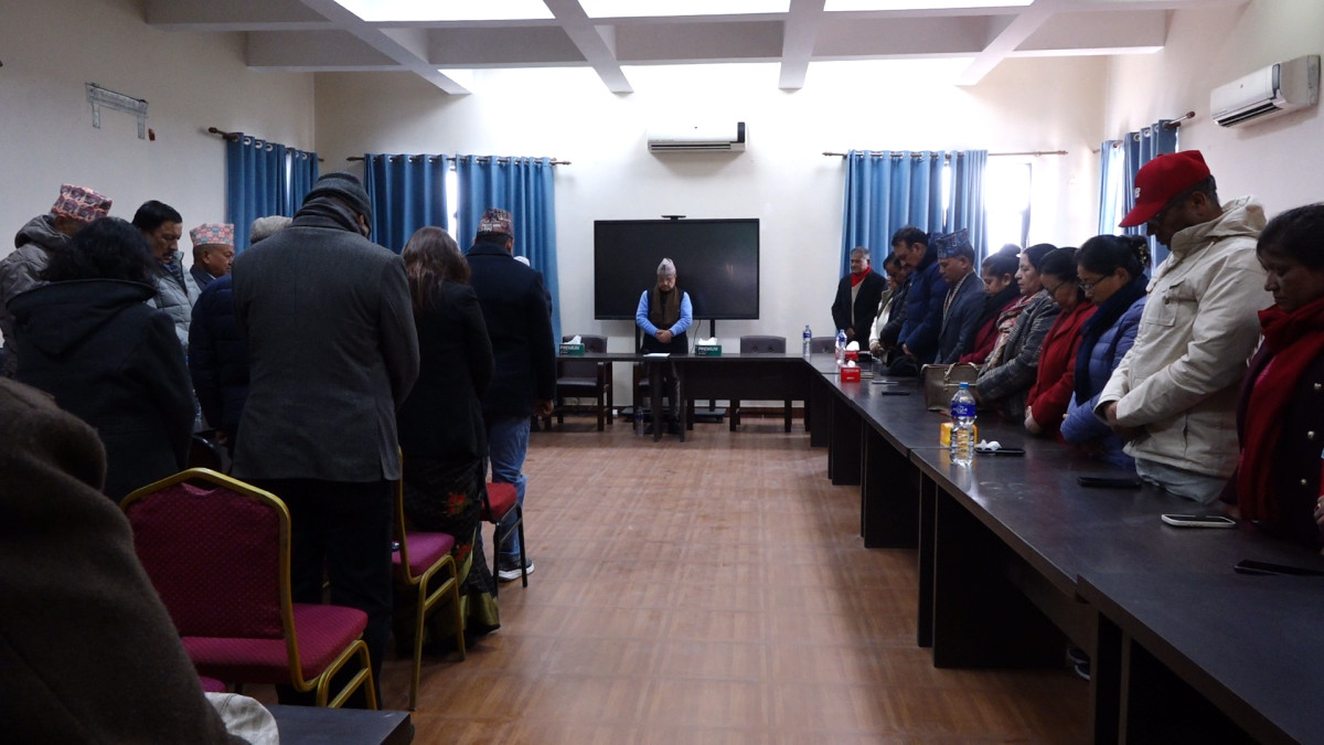 कांग्रेसले पुस २७ गते पार्टीको केन्द्रीय, प्रदेश र जिल्ला कार्यालय बन्द गर्ने