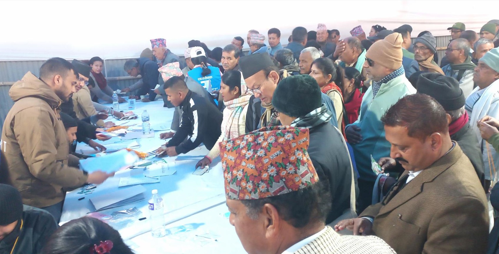 कांग्रेस विशेष महाधिवेशन : आज बिहानैदेखि प्रतिनिधिको नाम दर्ता सुरु