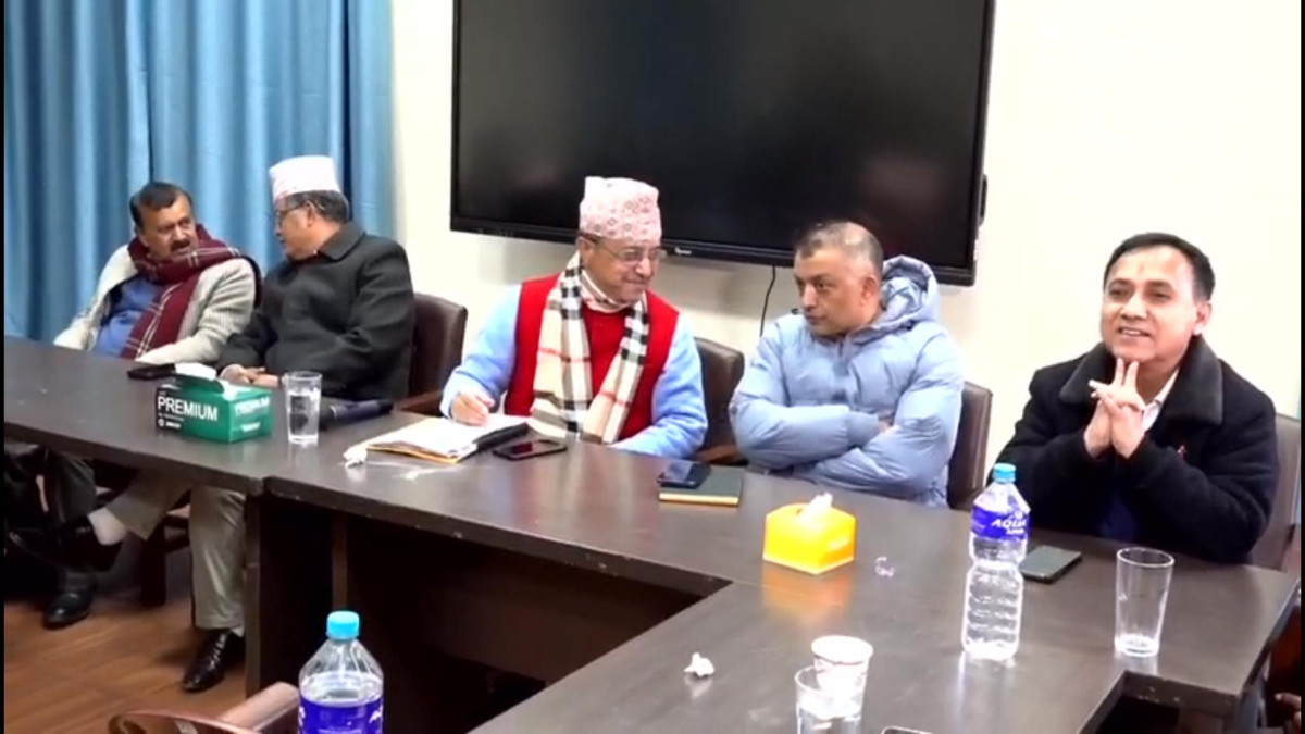 काँग्रेस केन्द्रीय कार्यसम्पादन समिति बैठक सुरु