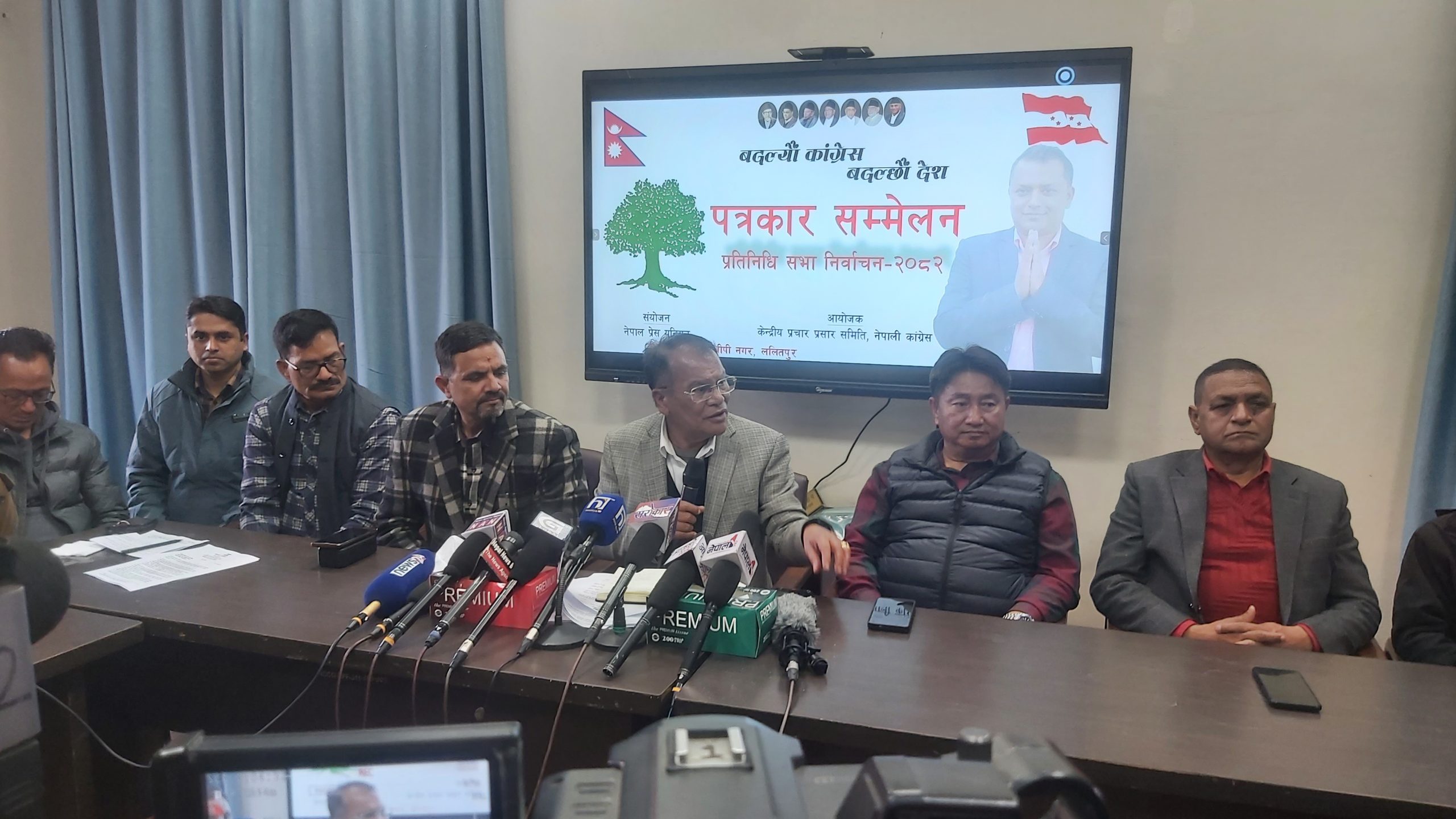 कांग्रेसको घोषणापत्रमा ‘भिजन–१०’: सुशासन र विकासलाई प्राथमिकतामा राखिने