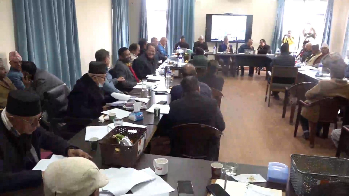 काँग्रेस केन्द्रीय कार्य सम्पादन समितिको बैठक सुरु