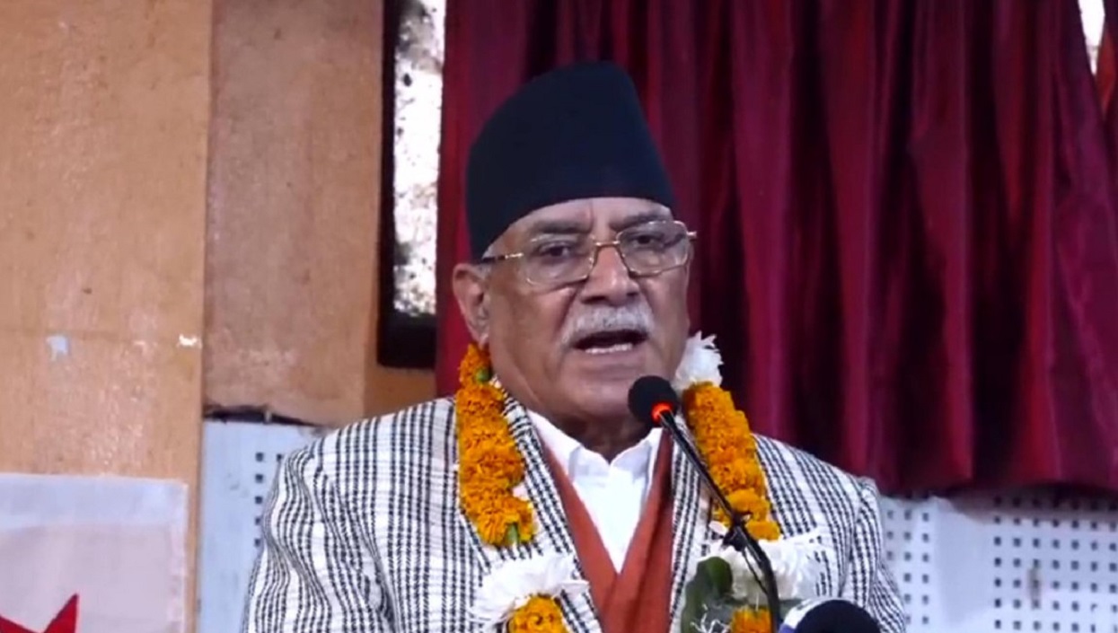 स्वच्छ निर्वाचन भए नेकपा पहिलो पार्टी बन्छ: प्रचण्ड