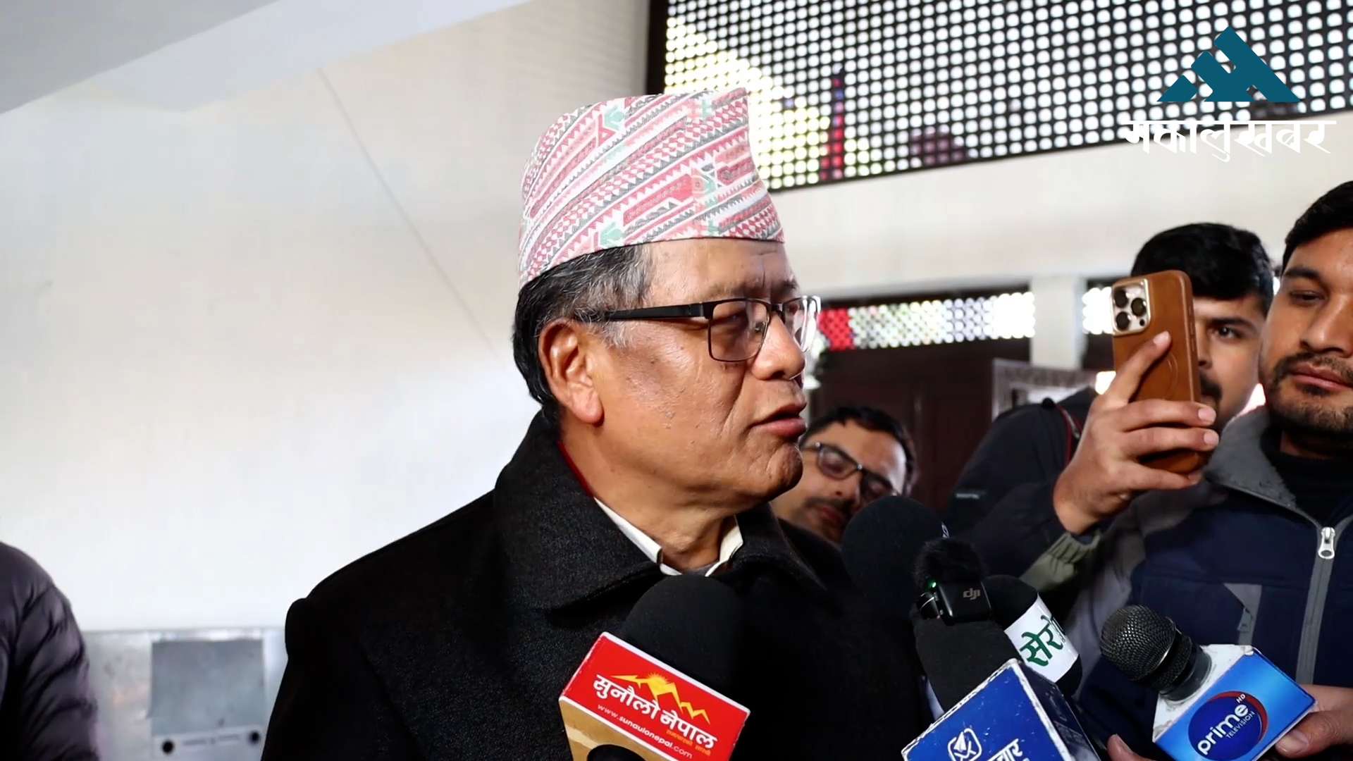 सबैलाई एकतावद्ध गरेर लैजानेबारे छलफल जारी छ : धनराज गुरुङ
