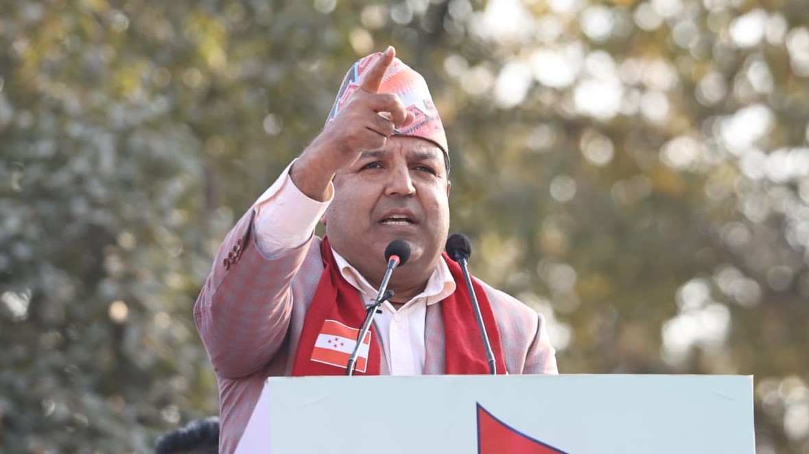म बीपीले जन्माएको काँग्रेसको रुख चिन्हमा छु : डा. सुनील शर्मा