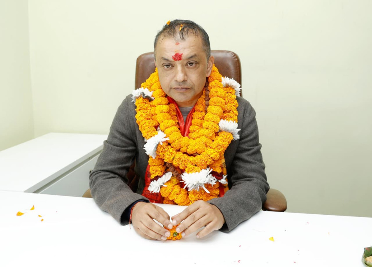मधेसबाट चुनाव लड्ने निर्णय विकल्प नभई चाहना: गगन थापा