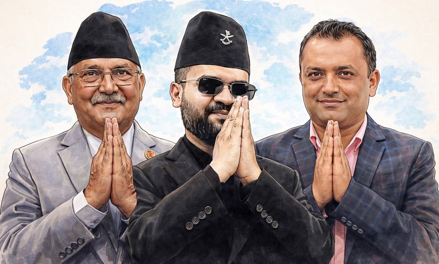 प्रधानमन्त्रीका आकांक्षीबीच खुला बहसको प्रस्ताव- ‘एउटै मञ्चमा बसेर भिजन सुनाउनुस्’