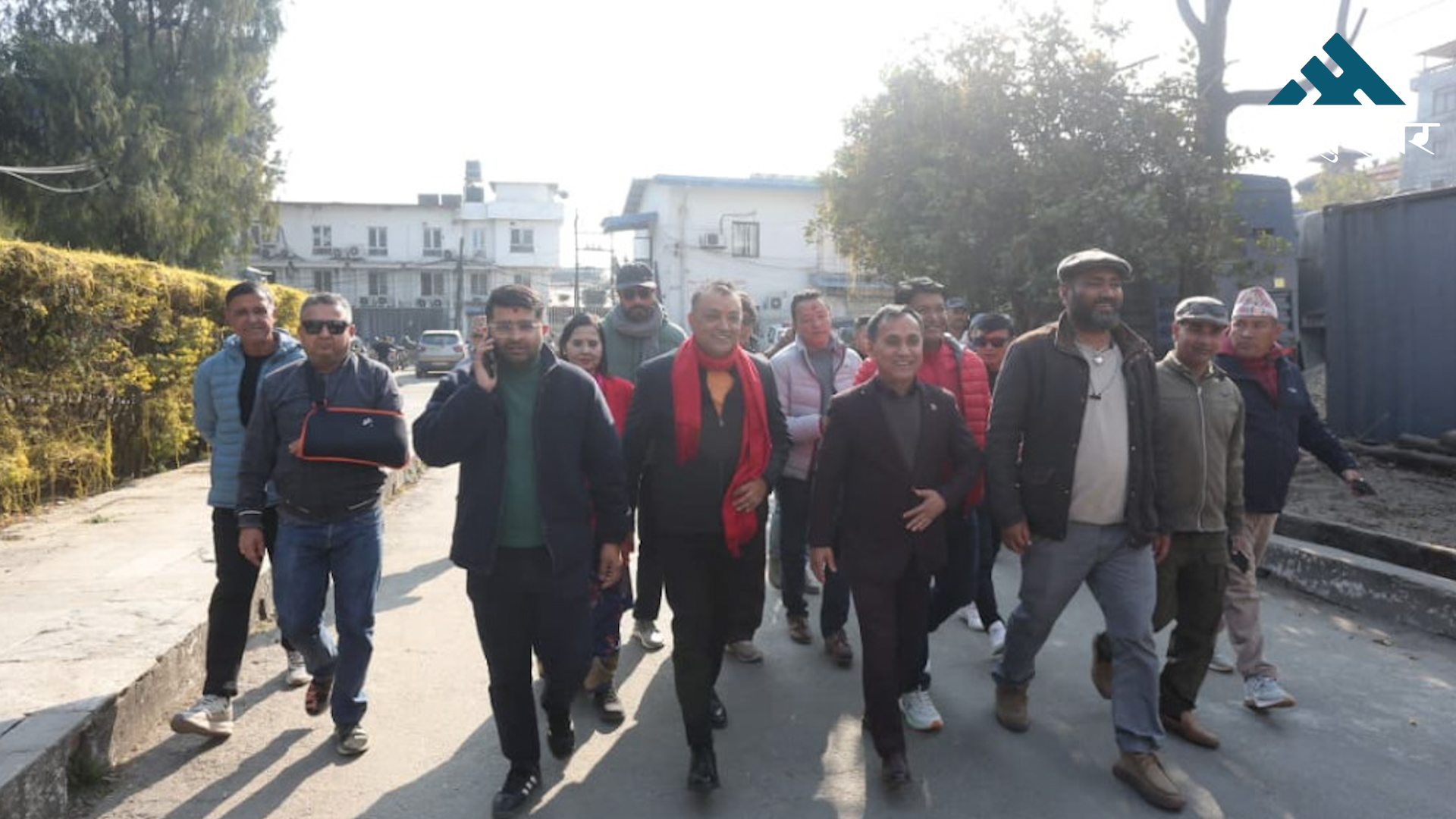 गगन थापा समूह पनि निर्वाचन आयोग जाँदै
