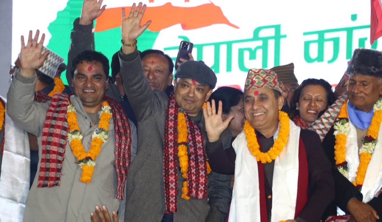 निर्वाचन आयोगको स्पष्टीकरणः कांग्रेस केन्द्रीय समिति अद्यावधिक संविधान र कानुनअनुसार