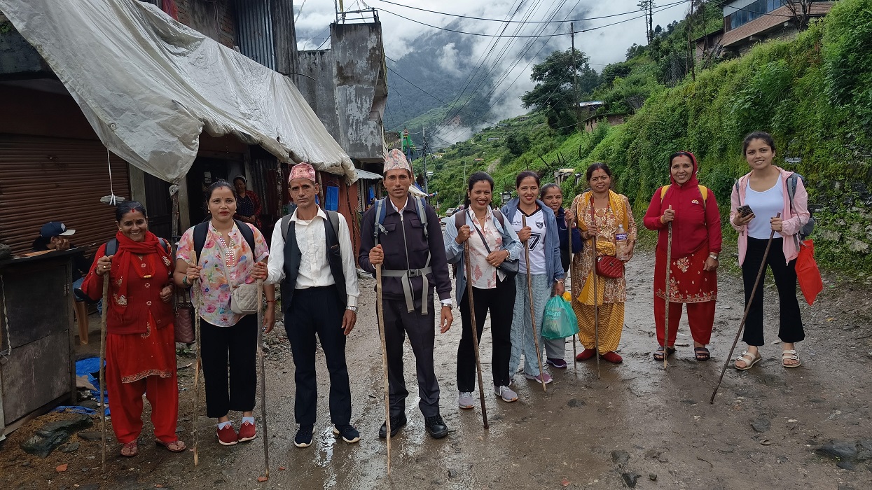 पर्यटकीय गन्तव्य बन्दै रसुवा, छ महिनामा ३२ हजार बढीले गरे भ्रमण