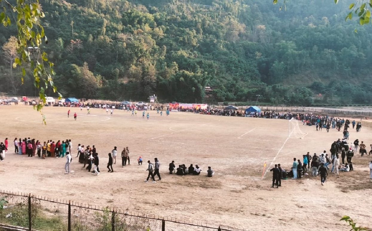 खेलकुदको हब बन्दै इस्माको जैढुङ्गा बिपी पार्क