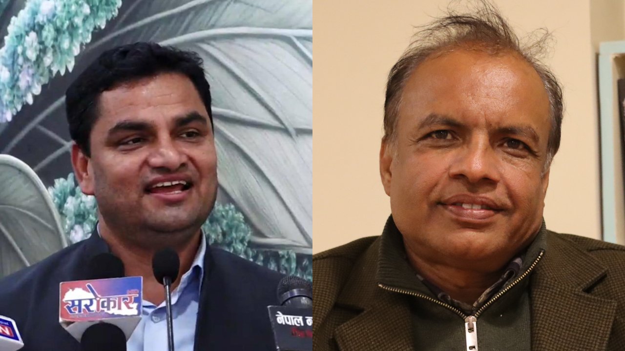 प्रदीप पौडेल र गुरुराज घिमिरे कांग्रेसको महामन्त्री चयन