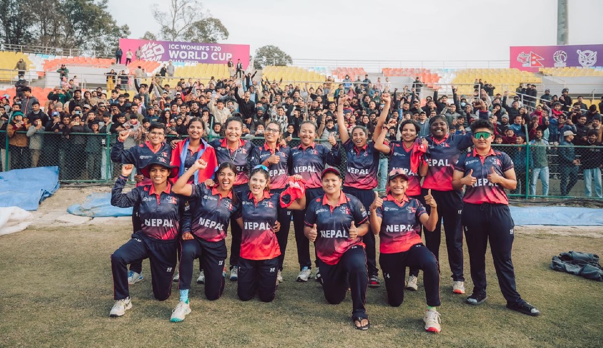 नेपालद्वारा जिम्बाब्वे पराजित