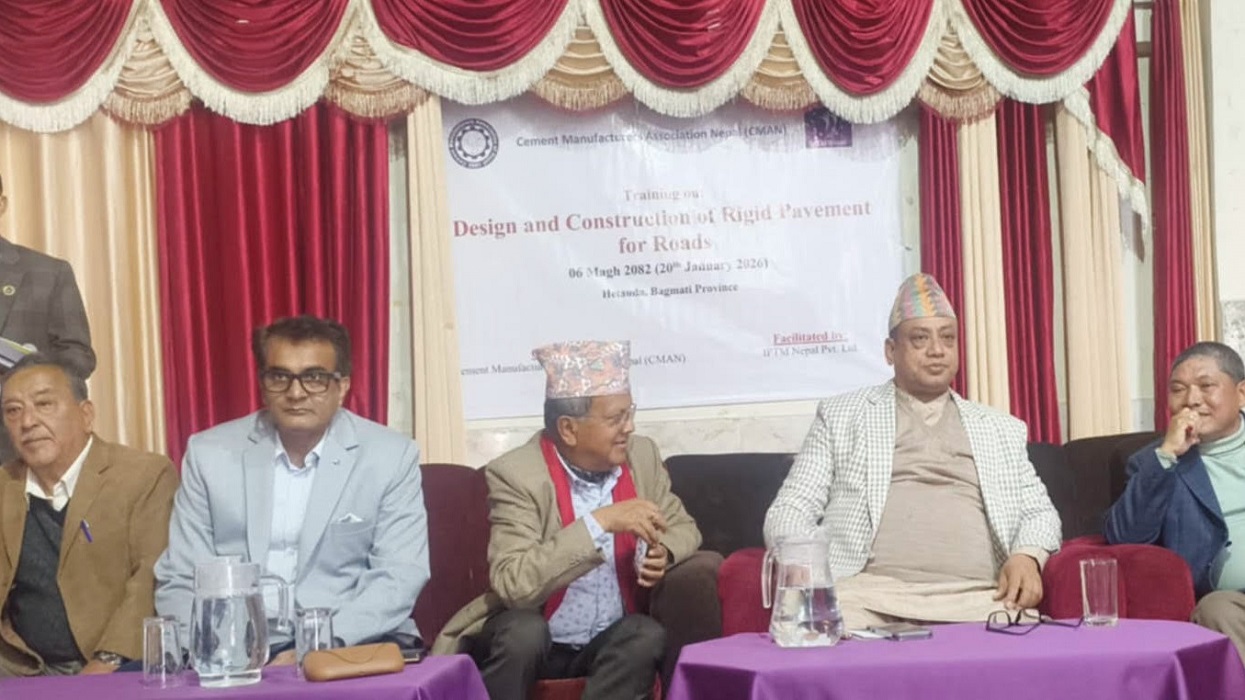 कङ्क्रिट सडक दीर्घकालीन रूपमा भरपर्दो : मुख्यमन्त्री बानियाँ