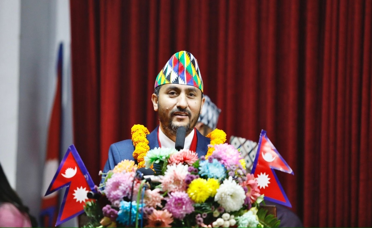 नेपालको राष्ट्रिय पहिचानको संरक्षणमा सबै जुट्नुपर्छ : जगदीश खरेल