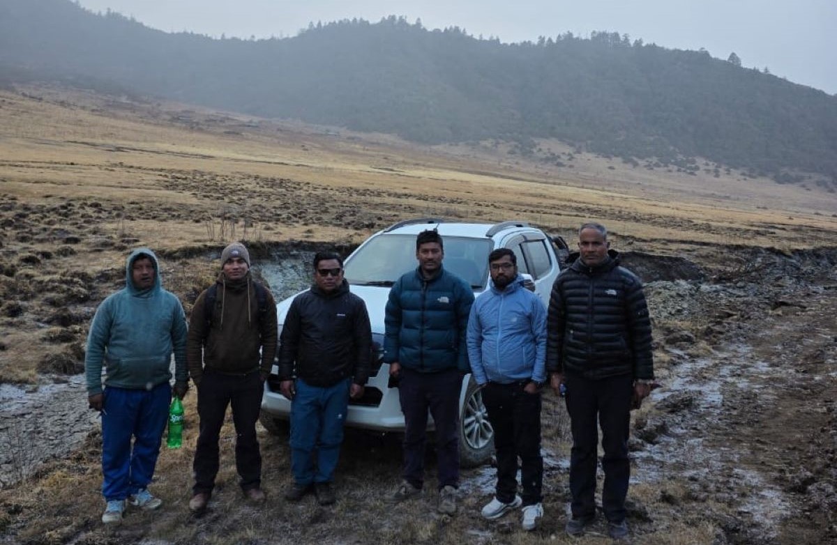 म्याग्दीको मुनादेखि बागलुङको ढोरपाटन उपत्यकासम्म सवारी पुग्यो