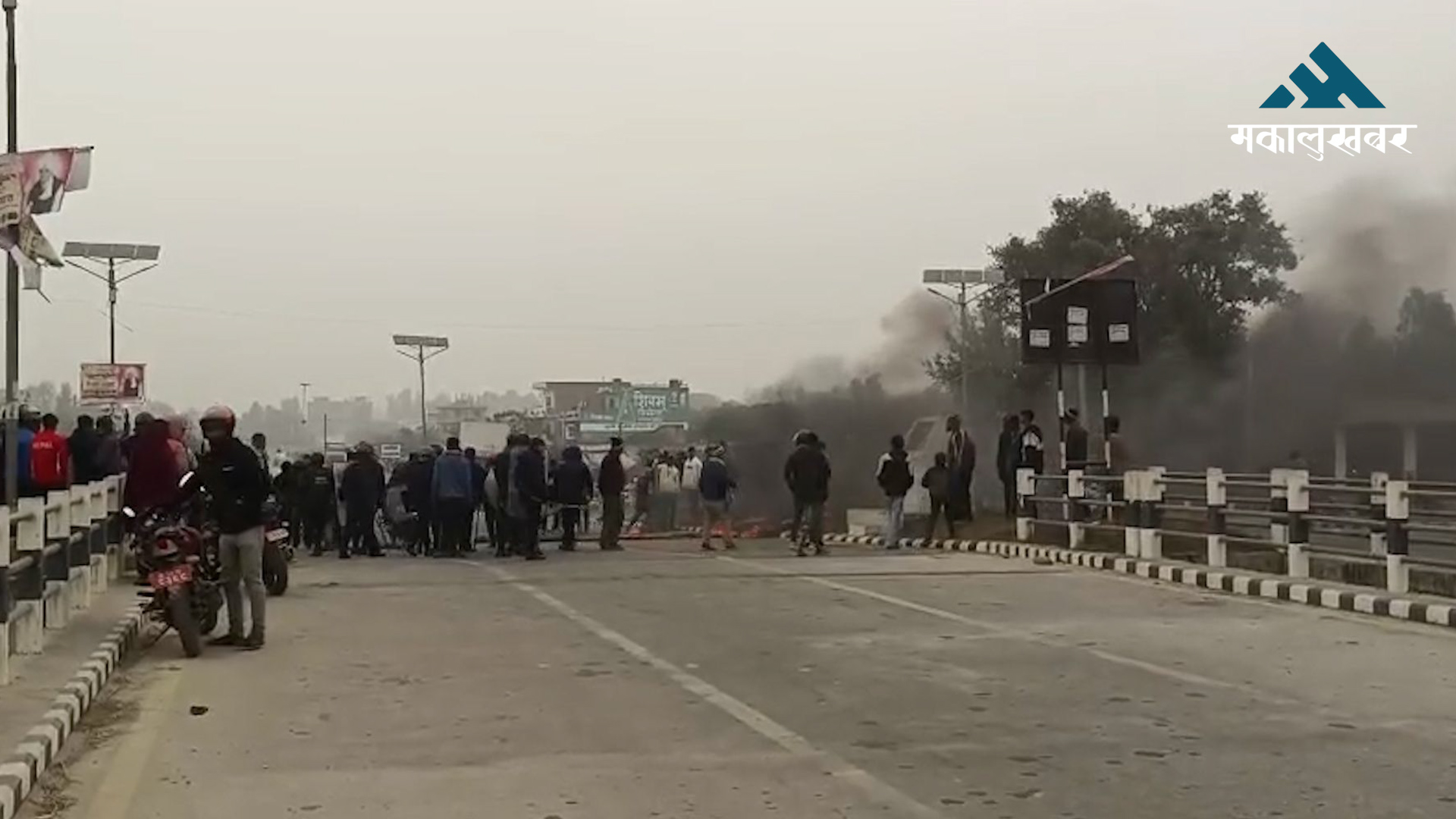 धनुषामा झडप हुँदा १२ जना घाइते