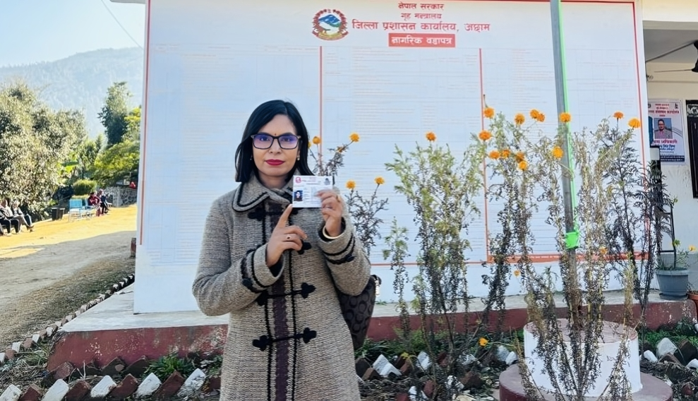 अछामको विकासमा योगदान दिन चाहन्छु : ज्वाला संग्रौला