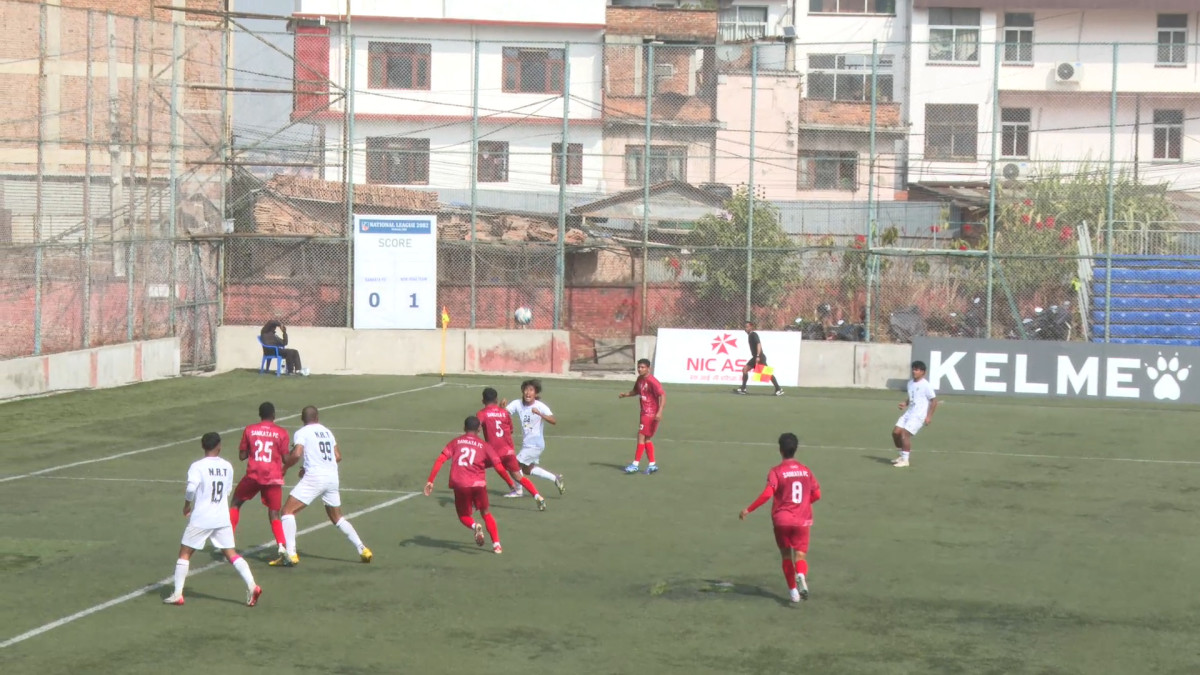एनआरटी शीर्ष स्थानमा दबाब बढाउँदै