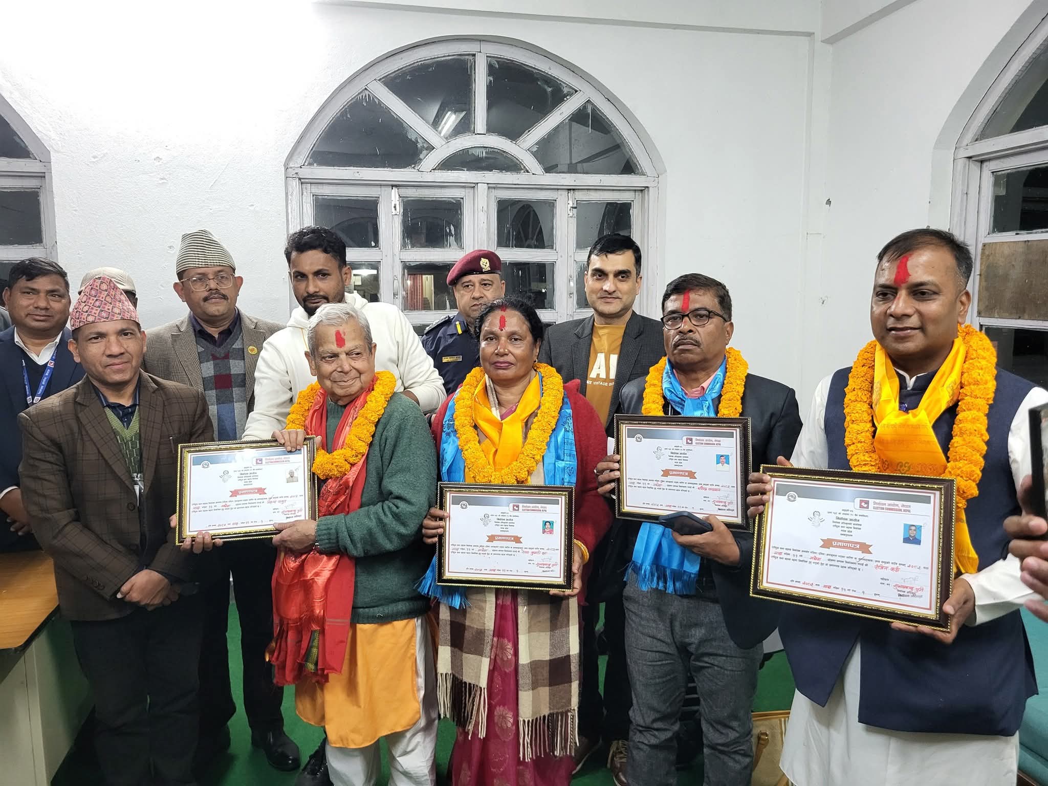 मधेस प्रदेशबाट राष्ट्रियसभा सदस्य निर्वाचनको अन्तिम नतिजा सार्वजनिक