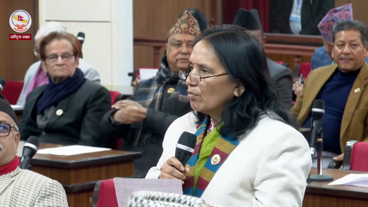 सामाजिक सञ्जालमार्फत निर्वाचनमा गलत सन्देश दिने उम्मेदवारहरूलाई कारबाही गर्नुपर्छ : मदनकुमारी साह