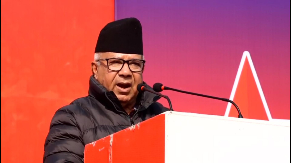 फागुन २१ मा चुनाव हुन्छ, सिंगो पार्टी तयारीमा जुटौँ : माधवकुमार नेपाल
