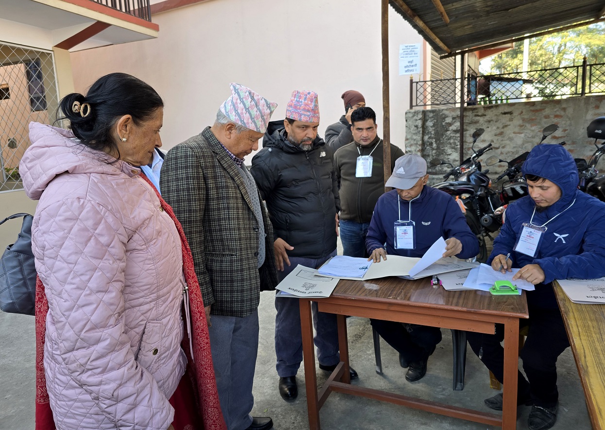 राष्ट्रियसभा निर्वाचनका लागि जनमोर्चाको उम्मेदवारी दर्ता