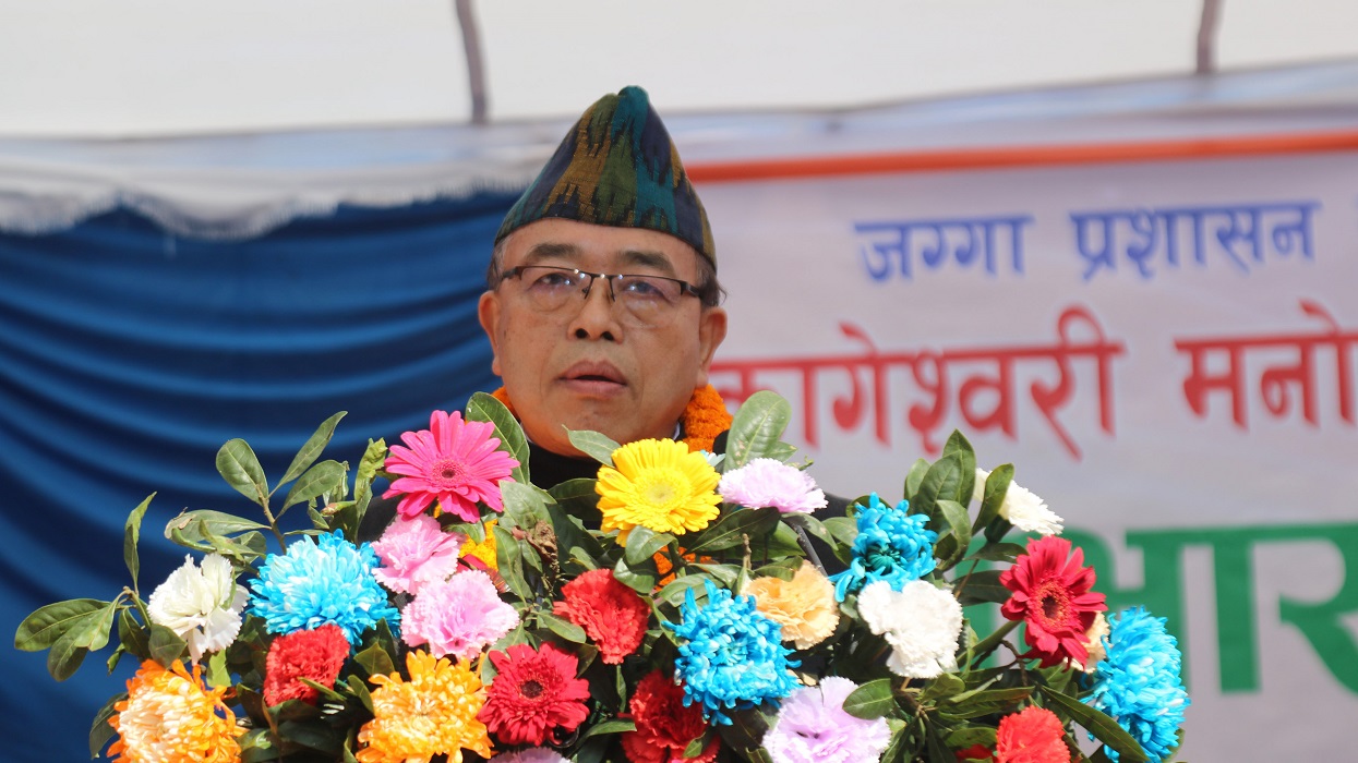 सुशासनको सुरुआत आफूबाटै हुनुपर्छ : मन्त्री इङ्नाम