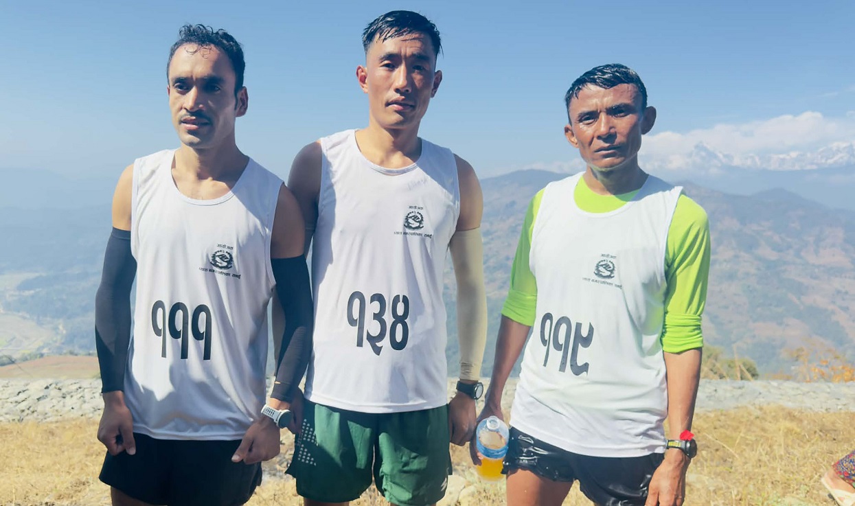 व्यास नगर अल्ट्रा म्याराथनमा सेनाको बर्चस्व
