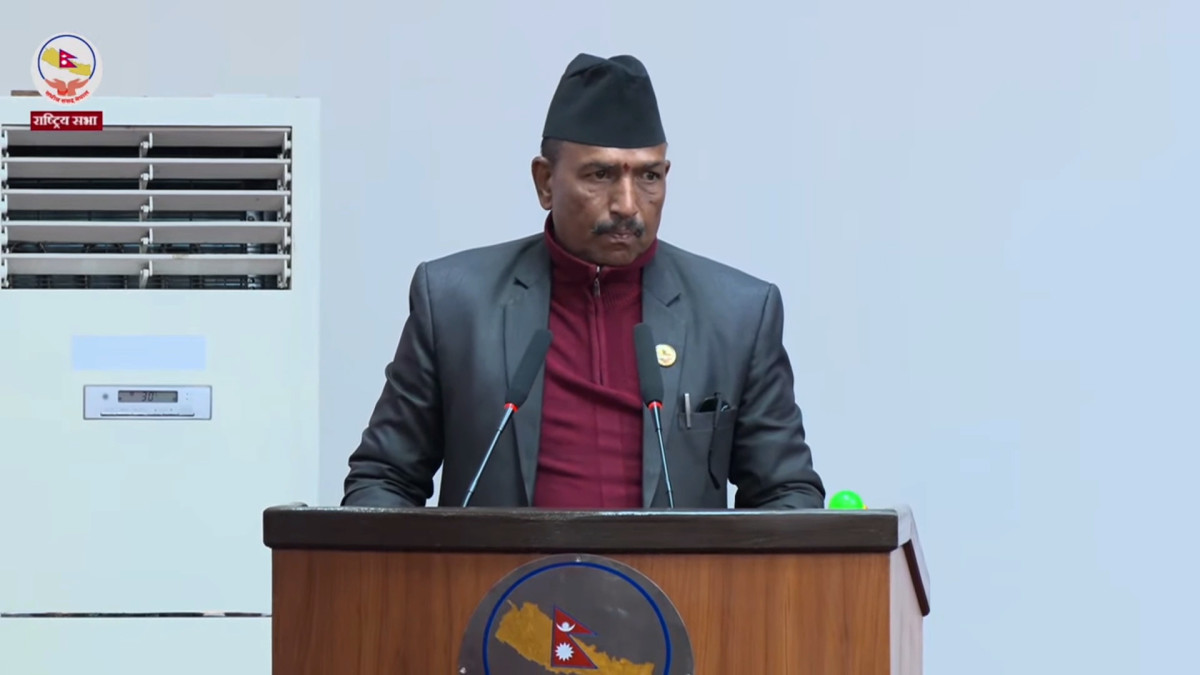 बालेन लक्षित काँग्रेस सांसद भट्टको टिप्पणी : देश जलाउनेहरूबाट कुनैपनि खालको अपेक्षा गर्न सकिँदैन