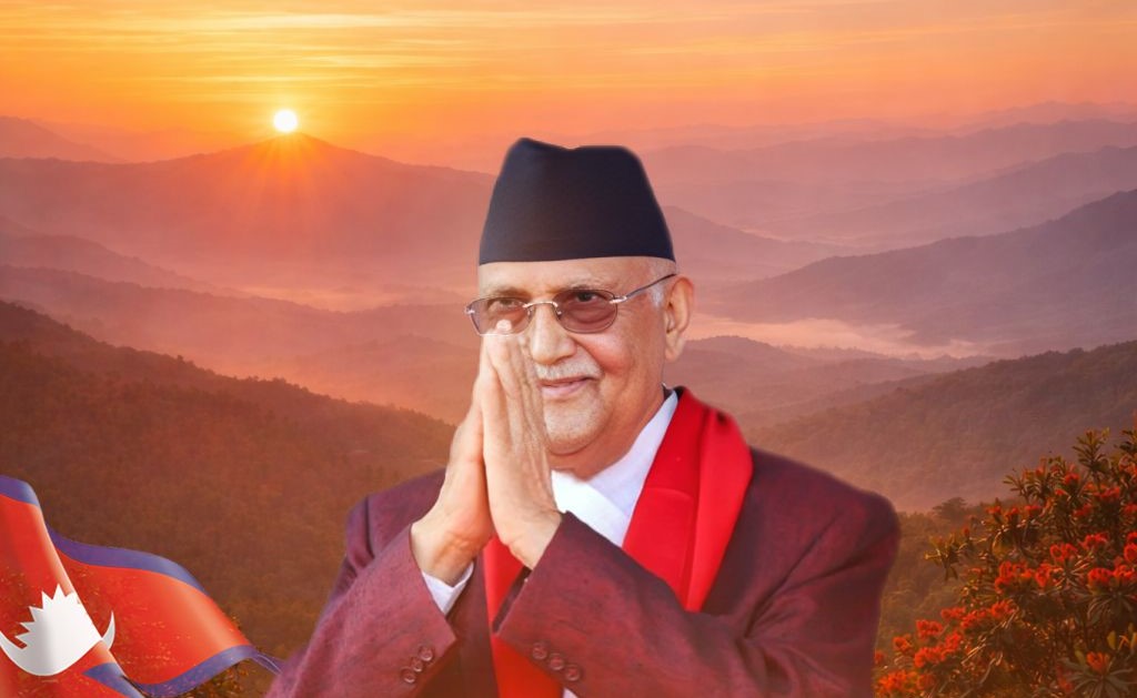 भत्किएका सपना ब्युँझाउने अध्यक्ष ओलीको संकल्प