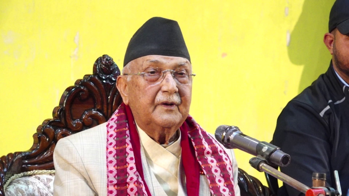 सरकारले निर्वाचनको वातावरण बनाएको छैन : अध्यक्ष ओली