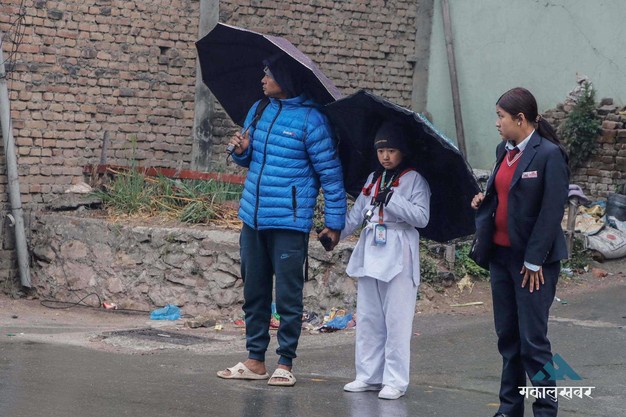 आज देशका यी भू–भागहरूमा वर्षाको सम्भावना